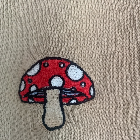 Eighty Eight Beige Sweatshirt - Picture 3 of 4